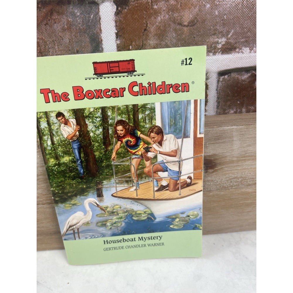 Lot Of 6 The Boxcar Children Gertrude Chandler Warner Children's Chapter Books - Picture 3 of 8